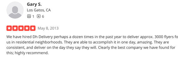 Residential Flier Distribution